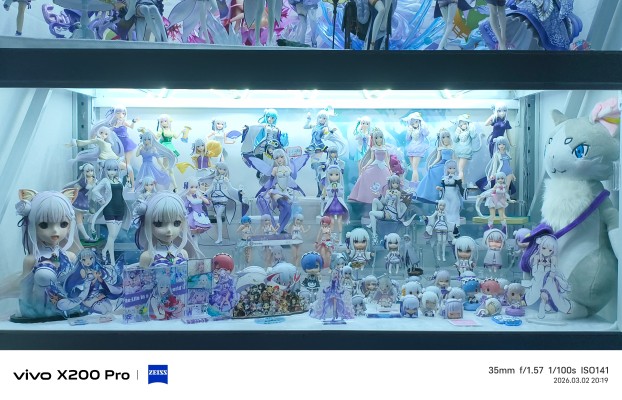 Fuwa Petit Q版玩偶  Re：从零开始的异世界生活 爱蜜莉雅