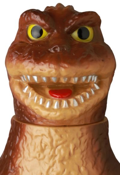 哥斯拉软胶大战EX 巨型可爱哥斯拉（第八期）