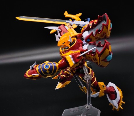 Figure-rise Standard Amplified 恺撒暴龙兽