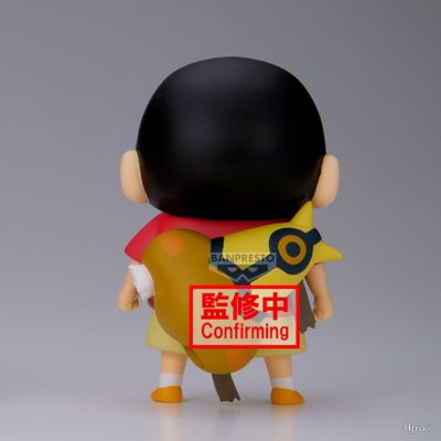 蜡笔小新大电影 超华丽！灼热的春日部舞者 春日部防卫队珍藏人偶组合1 B款