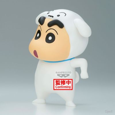 蜡笔小新 变装小新珍藏人偶～钢弹勇士小新与小白小新 小白小新
