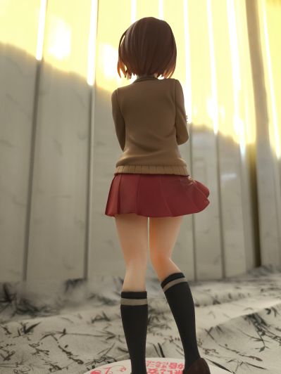 我和班上最讨厌的女生结婚了。动画版 Trio-Try-iT珍藏人偶 樱森朱音