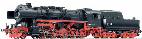 HO比例 L1052XX 德意志国铁路BR52 2-10-0蒸汽机车火车（旧版）