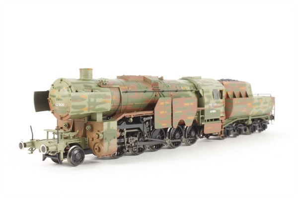 HO比例 L1042XX 德意志国铁路BR42 2-10-0蒸汽机车火车（旧版）