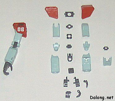MG #17 机动战士高达 RGM-79 吉姆 