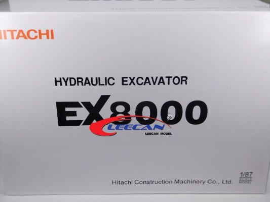 1/87 日立EX8000矿山液压挖掘机