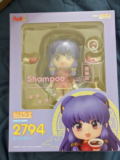 粘土人#2794 乱马1/2 珊璞