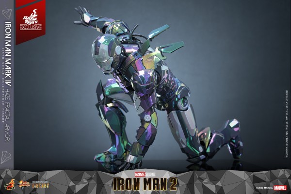 MMS855D79 《钢铁侠2》钢铁侠Mark 4 (雾影幻彩几何版)