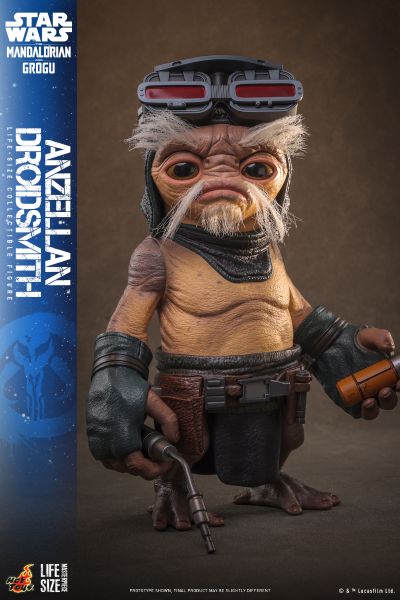 LMS017 《曼达洛人与古古》安泽尔人机器人专家