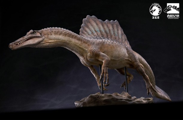 岩层记录系列 1/35埃及棘龙PVC手办