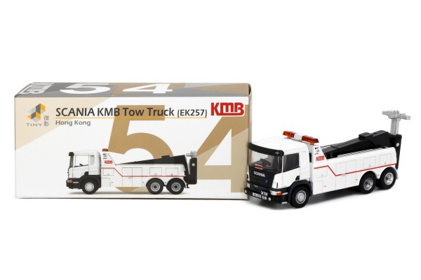 KMB54 斯堪尼亚拖曳卡车；九龙巴士公司
