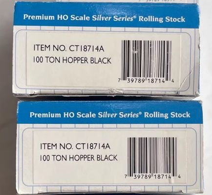 CT187XX 100吨矿石漏斗车 架空中国涂装