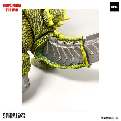 工匠王朝：机械哥斯拉1974 詹姆斯·格罗曼 初回配色