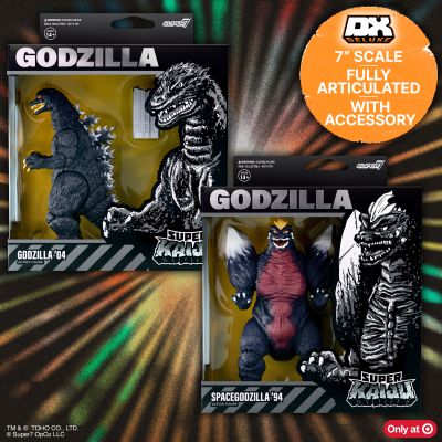 东宝超级怪兽波 太空哥斯拉1994（Target限定版）