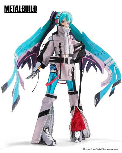 METAL BUILD EX PROJECT 初音未来