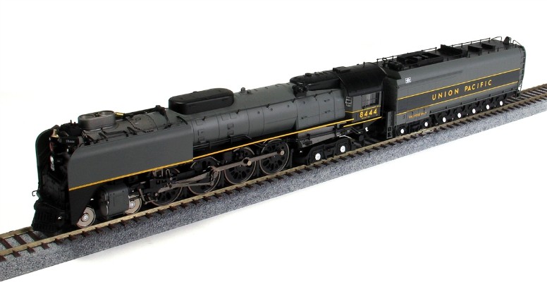 G92XX 联合太平洋铁路FEF系列4-8-4蒸汽机车火车