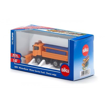 1898 斯堪尼亚6×4冬季服务卡车/除雪卡车