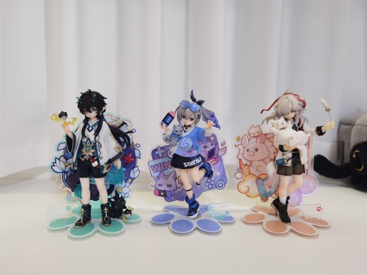 崩坏：星穹铁道 小不点猫猫系列手办 丹恒·饮月