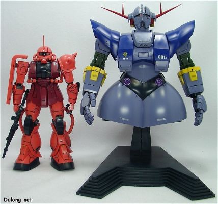 MG 1/100 机动战士高达 	MSN-02 吉恩号