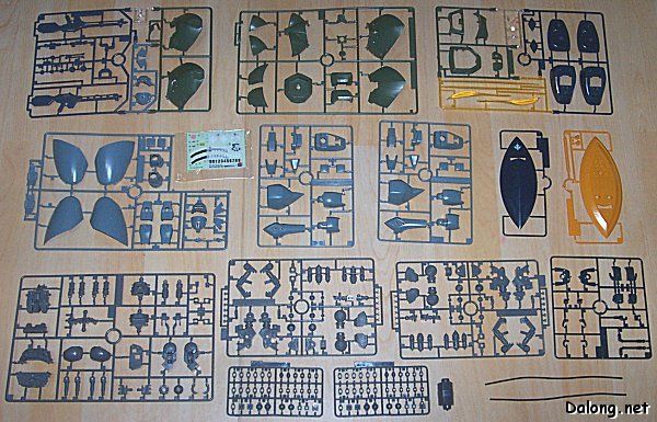 MG#11 MS-14A 量産型勇士 Ver.1.0