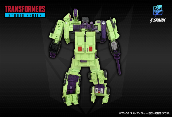 T-SPARK 变形金刚工作室系列 TS-09 搅拌机