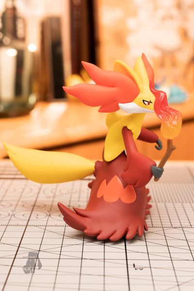 宝可梦比例世界 卡洛斯地区 卡鲁穆+布里卡隆+妖火红狐