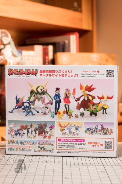 宝可梦比例世界 卡洛斯地区 可尔妮 + 超级路卡利欧