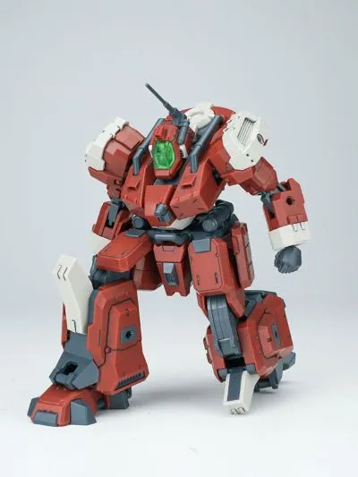 超动骑兵系列 轰魔（红色）1/144拼装模型