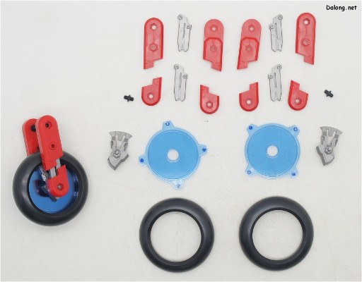 机甲少女 魔鹫  与 疾速掠影套装