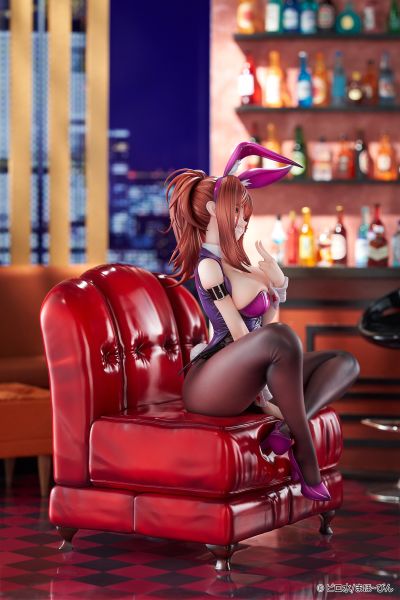 害羞的她 冥加美希 兔女郎