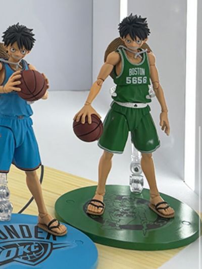 S.H.Figuarts 航海王×NBA 蒙奇·D·路飞 -波士顿凯尔特人队 ver.-
