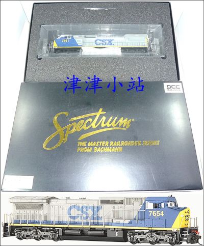 HO比例 835XX 860XX 通用电气C40-8 W内燃机车