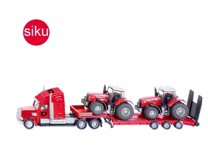 1857 福莱纳6×4牵引车+麦赛·福格森拖拉机×2