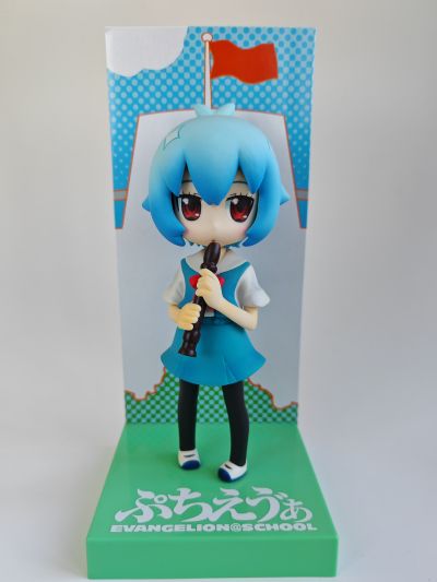 ぷちえゔぁ〜EVANGELION@SCHOOL〜 绫波丽