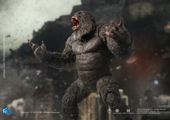 EXQUISITE BASIC系列 哥斯拉大战金刚 金刚2.0