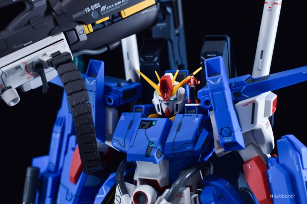 MG 1/100 全装甲型ZZ高达 Ka版