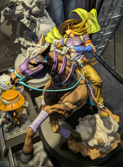 超像Art系列 JOJO的奇妙冒险 第七部 飙马野郎 乔尼・乔斯达＆慢舞者