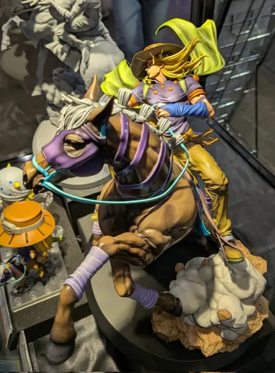 超像Art系列 JOJO的奇妙冒险 第七部 飙马野郎 乔尼・乔斯达＆慢舞者