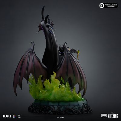 Art Scale 迪士尼反派角色 沉睡魔咒 玛琳菲森