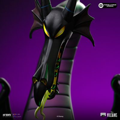 Art Scale 迪士尼反派角色 沉睡魔咒 玛琳菲森