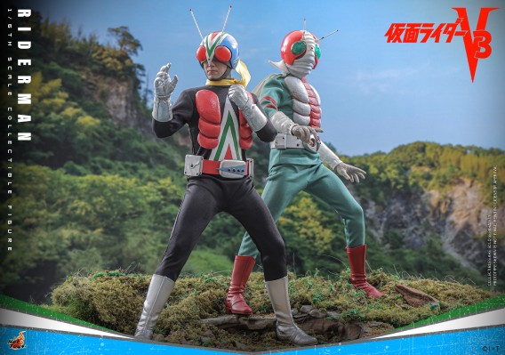 TMS185 《假面骑士V3》骑士人