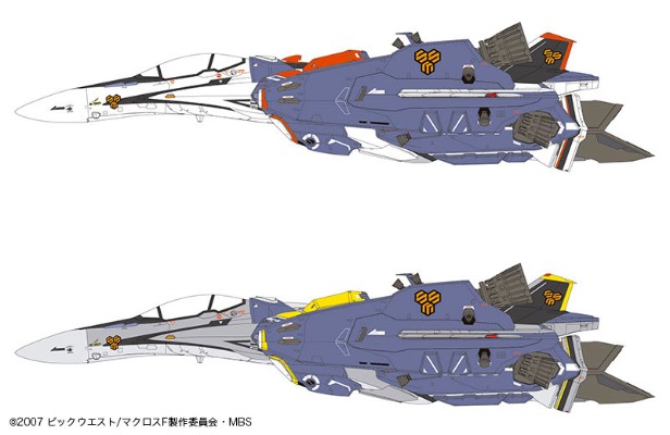 27 超时空要塞系列  VF-25F/S 超级弥赛亚 “超时空要塞F”