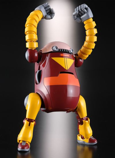 MZ02 20机动机器人WeGo 魔神联名Vol.2 “波士机器人”
