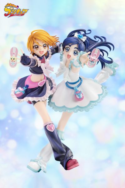 Lucrea 光之美少女 黑天使 与 白天使