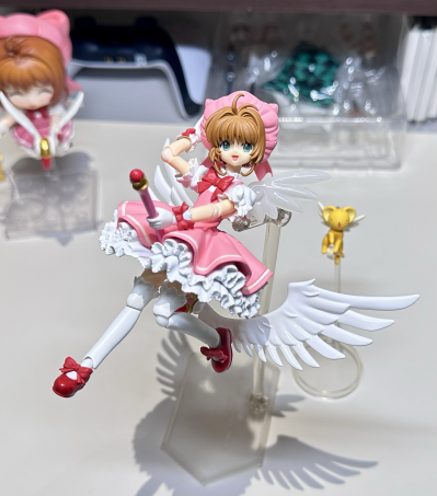 figma #244 魔卡少女樱 小可&木之本樱