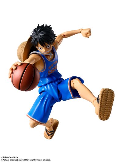 S.H.Figuarts 航海王×NBA 蒙奇·D·路飞 -纽约尼克斯队ver.-