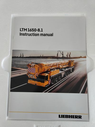 54-2010 利勃海尔ltm1650-8-1起重机