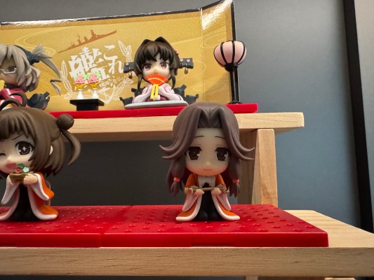 ちびきゅんｷｬﾗ 一番赏 「舰娘」-桃の节句- 舰队Collection -舰娘- 大和 