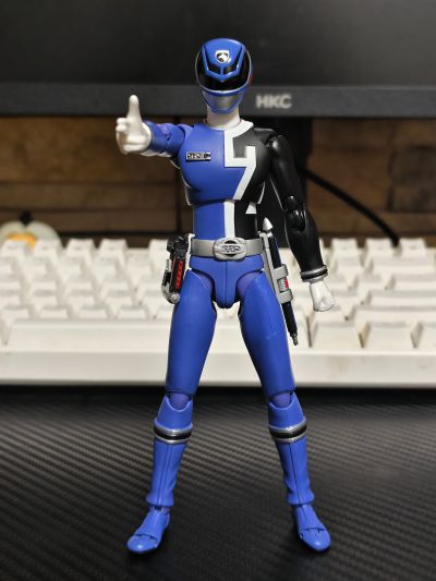 S.H.Figuarts 刑事蓝（暂译）