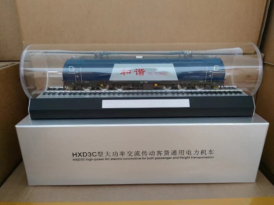 美标O比例 和谐D3C HXD3C电力机车静态